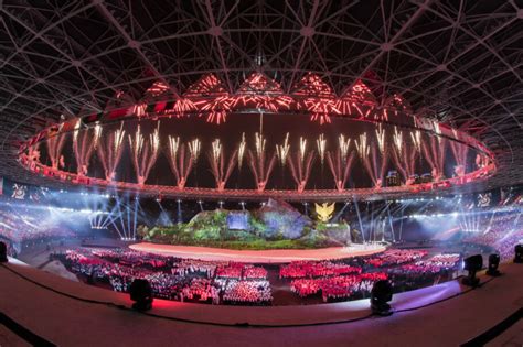 2018 Asian Games Opening Ceremony; Spectacle Of Unity And Cultural Kaleidoscope