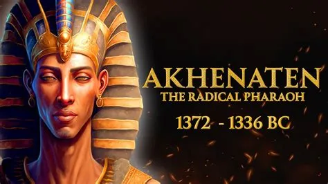 Isis Rebellion: Pharaoh Akhenaten and His Radical Departure from Traditional Egyptian Religion