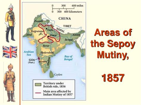 Sepoy Mutiny: Britannian Itä-Intian Komppanian hallinnon romahdus ja Intian itsenäisyysliikkeen synnytys